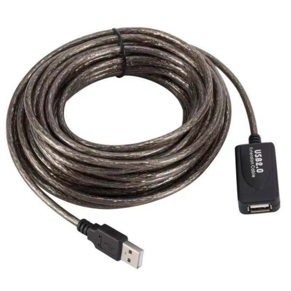 5m USB High-Speed Data Cable with Chip - Durable and Efficient Connection for Devices