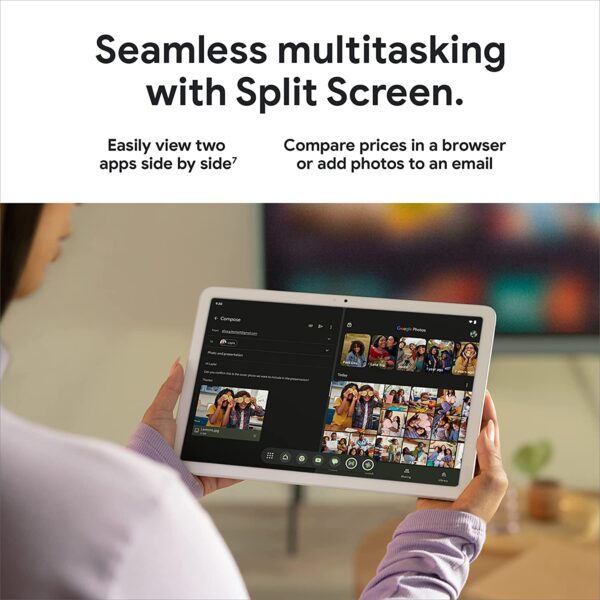 Google Pixel Tablet with Charging Speaker Dock – Ultimate 2-in-1 Experience - Image 2