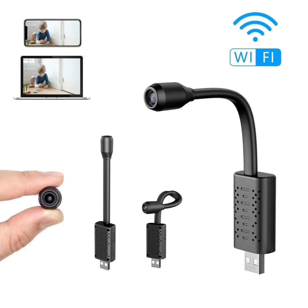 Portable WiFi Security Camera - Wireless Surveillance for Home & Travel - Image 4