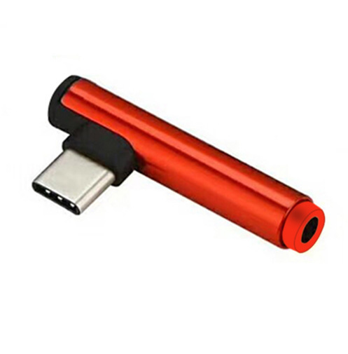 2-in-1 Audio Adapter Cable with Charging - Dual Functionality for Seamless Audio and Power