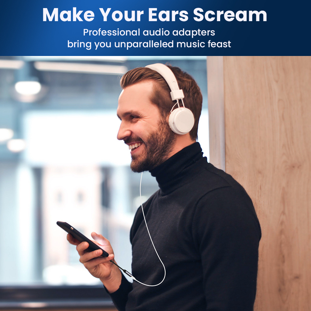 Apple 8 Pin to 3.5mm AUX Cable for iPhone 11/12 Pro - Male Connector - Image 6