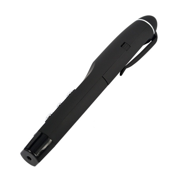Wireless Presenter Pen - USB Presentation Clicker for PPT Teaching (Black) - Image 6
