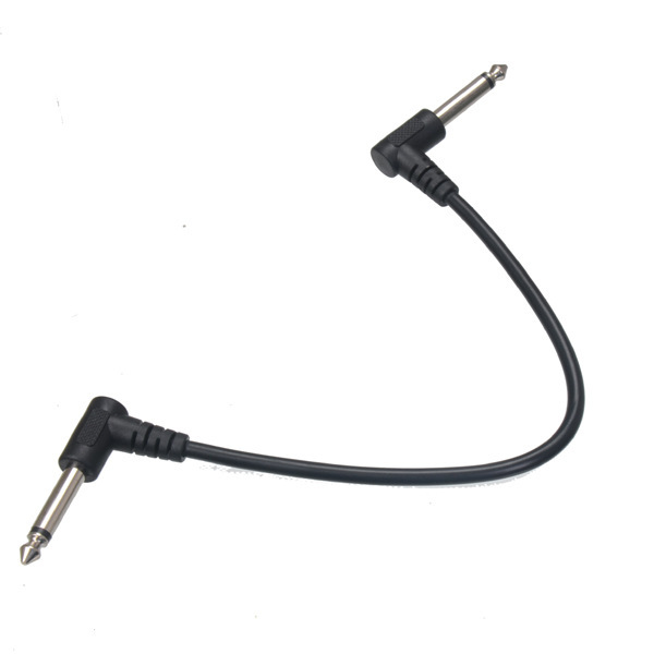High-Quality Electric Guitar Effector Audio Cable - Durable & Flexible Connectivity Solution - Image 3
