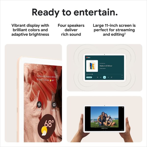 Google Pixel Tablet with Charging Speaker Dock – Ultimate 2-in-1 Experience - Image 10