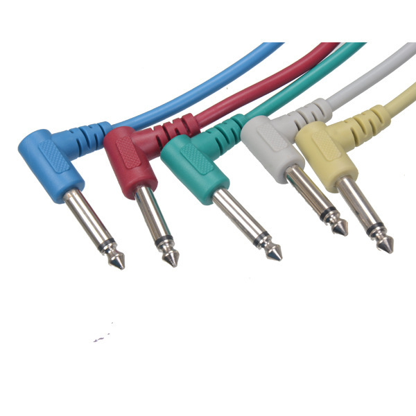 High-Quality Electric Guitar Effector Audio Cable - Durable & Flexible Connectivity Solution - Image 7