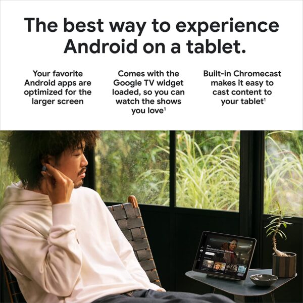 Google Pixel Tablet with Charging Speaker Dock – Ultimate 2-in-1 Experience - Image 9