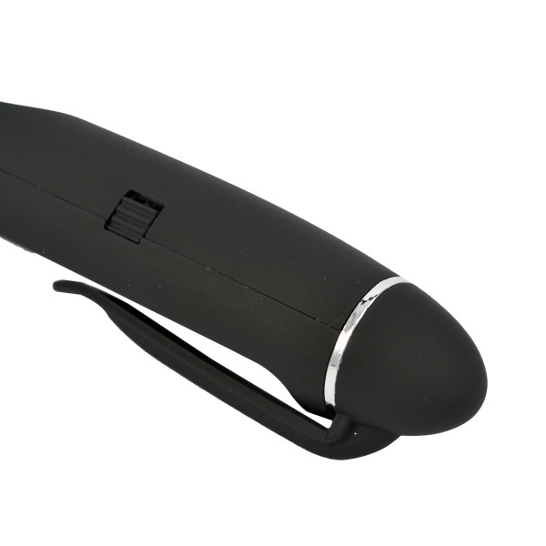 Wireless Presenter Pen - USB Presentation Clicker for PPT Teaching (Black) - Image 3