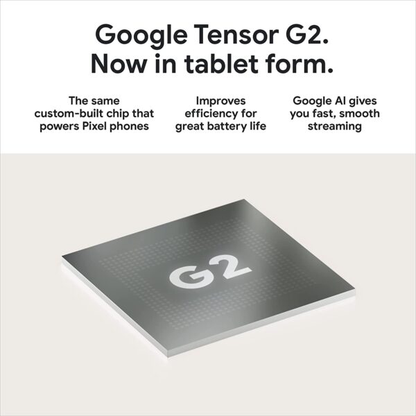 Google Pixel Tablet with Charging Speaker Dock – Ultimate 2-in-1 Experience - Image 8