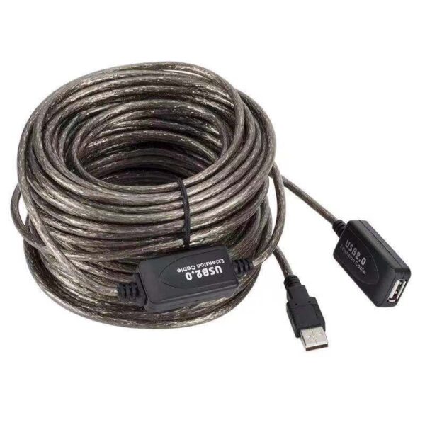 5m USB High-Speed Data Cable with Chip - Durable and Efficient Connection for Devices - Image 4