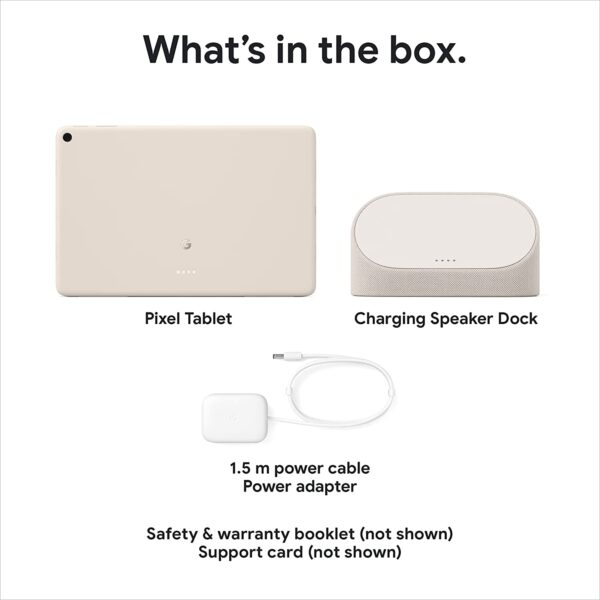 Google Pixel Tablet with Charging Speaker Dock – Ultimate 2-in-1 Experience - Image 7
