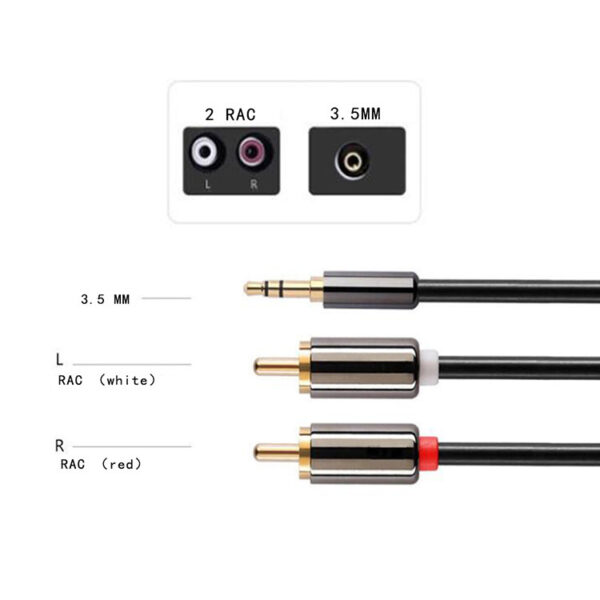 Audio Computer Phone Bundle with Speaker Cable - Enhance Your Sound Experience - Image 2