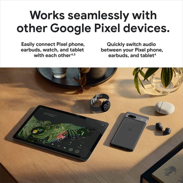 Google Pixel Tablet with Charging Speaker Dock – Ultimate 2-in-1 Experience - Image 5