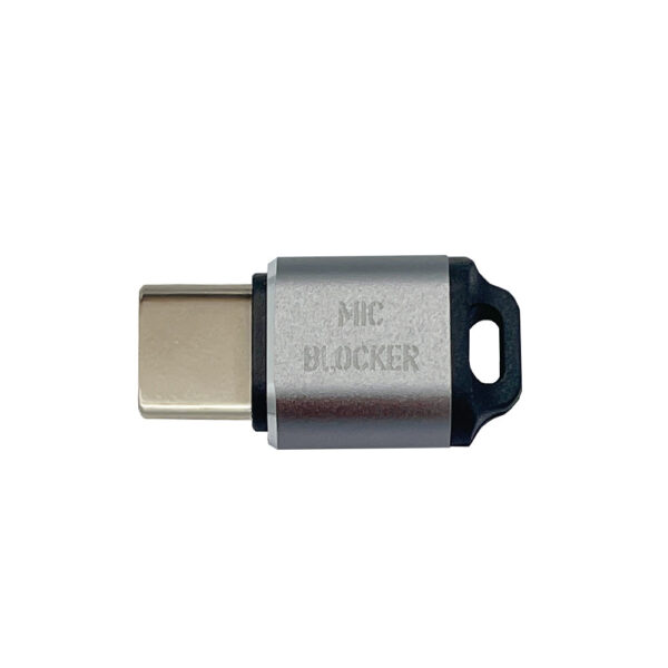 USB-C Microphone Blocker for Privacy Protection - Anti-Eavesdropping Shield Gadget - Image 6