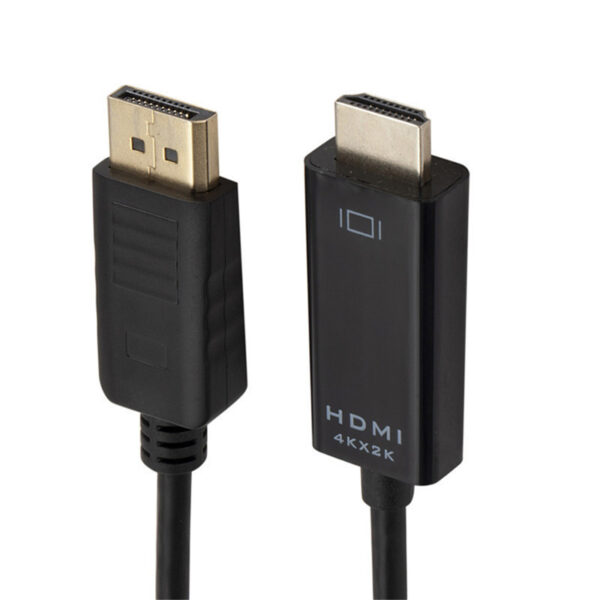 4Kx2K High-Definition DP to HDMI Cable - Perfect for High-Quality Video and Audio Connection - Image 4