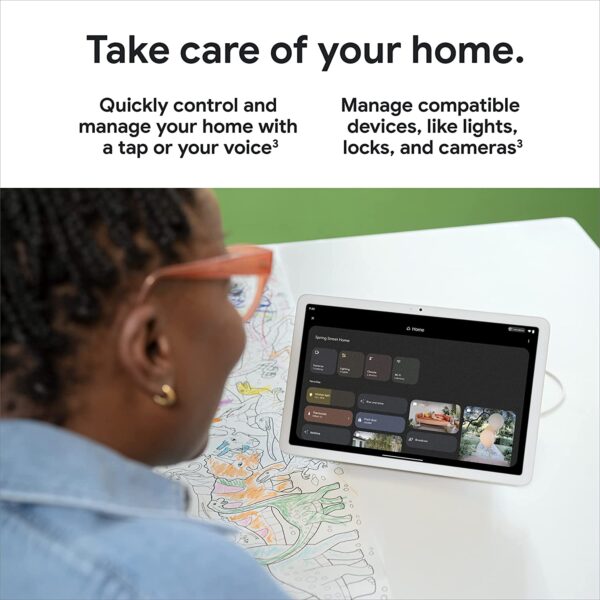 Google Pixel Tablet with Charging Speaker Dock – Ultimate 2-in-1 Experience - Image 4