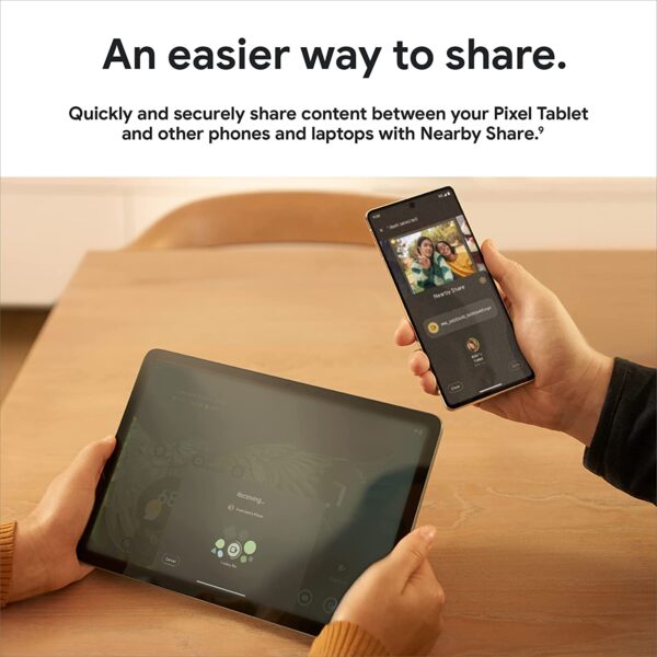 Google Pixel Tablet with Charging Speaker Dock – Ultimate 2-in-1 Experience - Image 3