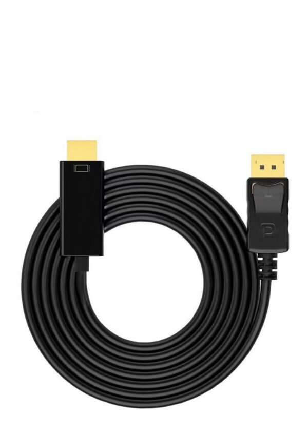 4Kx2K High-Definition DP to HDMI Cable - Perfect for High-Quality Video and Audio Connection - Image 5