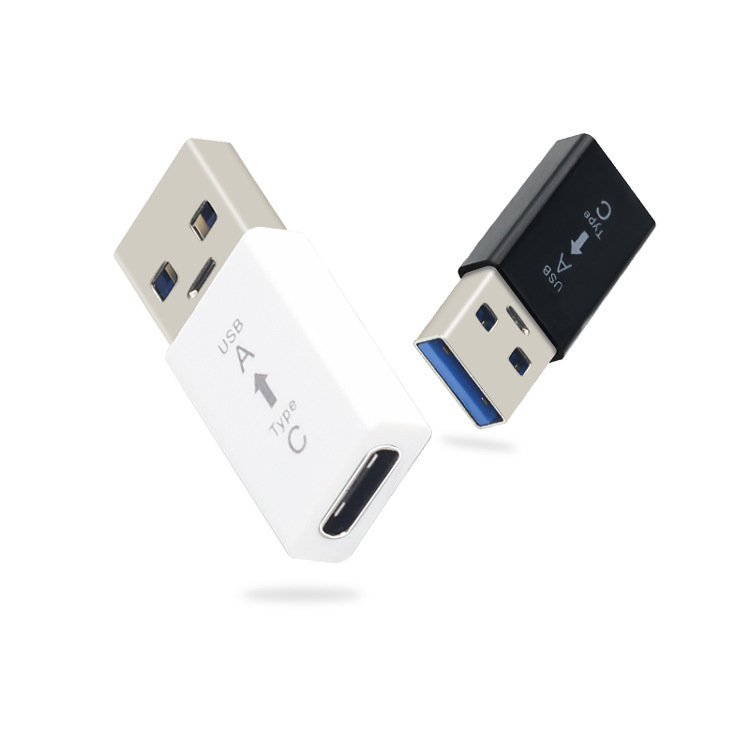 AM-CF Double-Sided USB Male to C Female Adapter - High-Speed Data Transfer & Charging Cable - Image 6