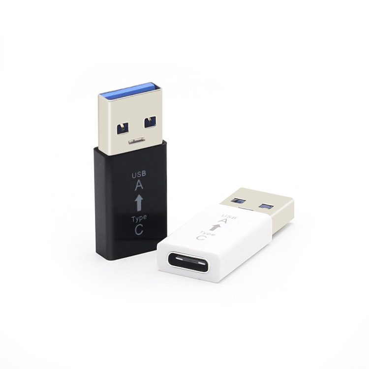 AM-CF Double-Sided USB Male to C Female Adapter - High-Speed Data Transfer & Charging Cable - Image 7
