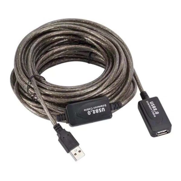 5m USB High-Speed Data Cable with Chip - Durable and Efficient Connection for Devices - Image 3