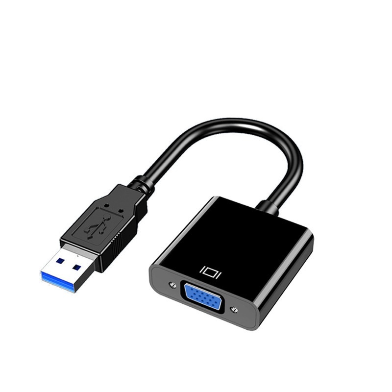 Aluminum Alloy USB to HDMI HD Video Converter - High-Quality HD Video Adapter - Image 4