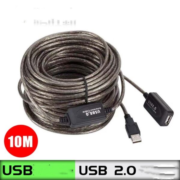 5m USB High-Speed Data Cable with Chip - Durable and Efficient Connection for Devices - Image 7