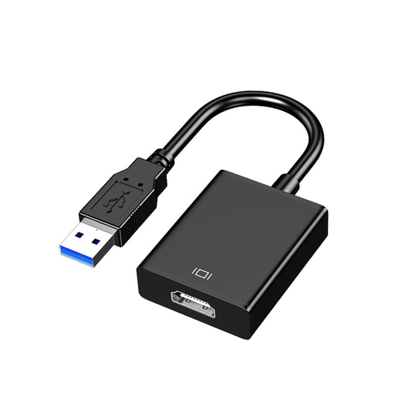 Aluminum Alloy USB to HDMI HD Video Converter - High-Quality HD Video Adapter - Image 5