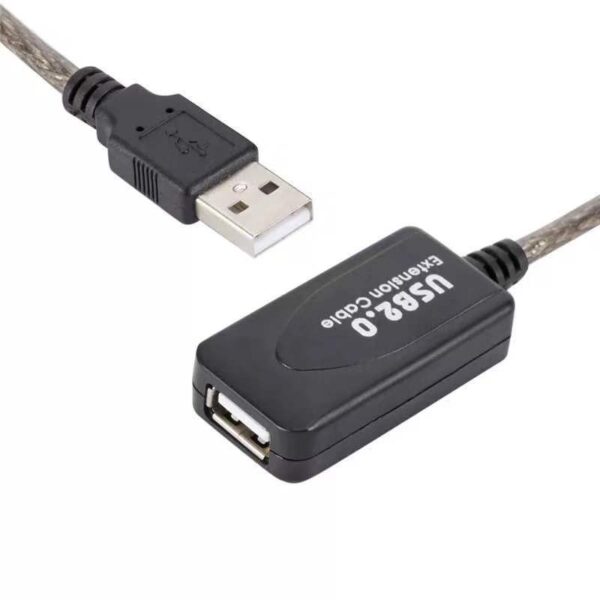 5m USB High-Speed Data Cable with Chip - Durable and Efficient Connection for Devices - Image 2