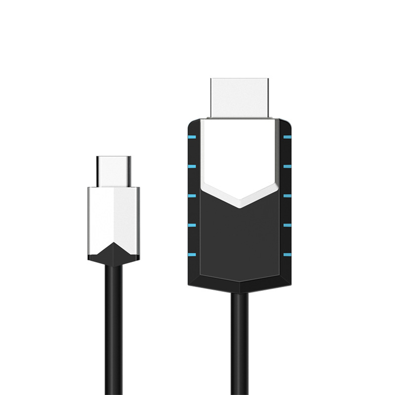 4K Type-C to HDMI Cable for Mobile Devices - Same Screen Video Connection - Image 4