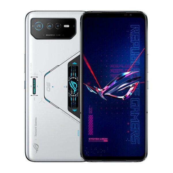 ASUS ROG Phone 6 Pro 5G - 6.78" AMOLED, Snapdragon 8+ Gen 1, 18GB RAM, 512GB Storage - Gaming Smartphone