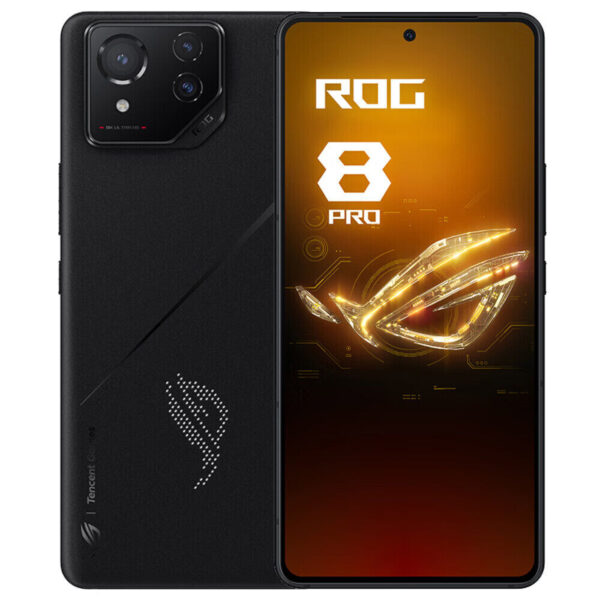 ASUS ROG Phone 8 Pro 5G - 6.78" AMOLED, Global ROM, Snapdragon 8 Gen 3, 5500mAh Battery - High-Performance Gaming Smartphone