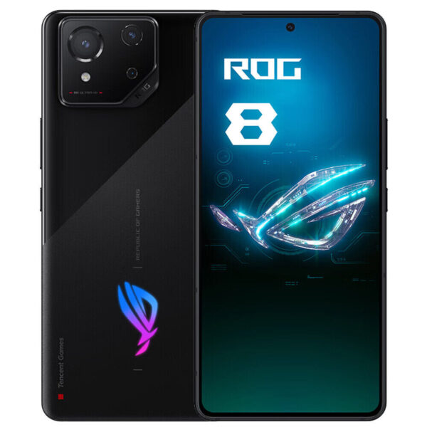 ASUS ROG Phone 8 5G - 6.78" AMOLED Display, Snapdragon 8 Gen 3 Processor, 5500mAh Battery for Ultimate Gaming Performance