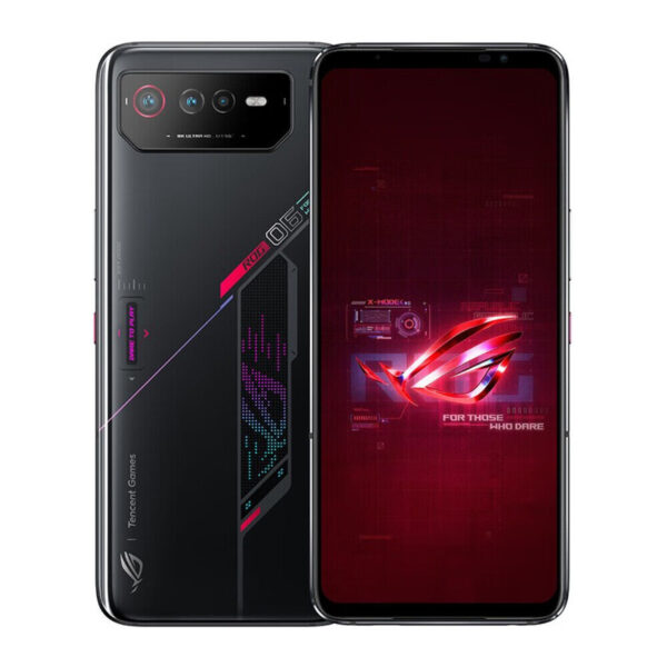 ASUS ROG Phone 6 5G - 6.78" AMOLED Display, Snapdragon 8+ Gen 1, 6000mAh Battery - Ultimate Gaming Smartphone