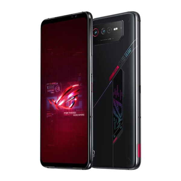 ASUS ROG Phone 6 5G - 6.78" AMOLED Display, Snapdragon 8+ Gen 1, 6000mAh Battery - Ultimate Gaming Smartphone - Image 4
