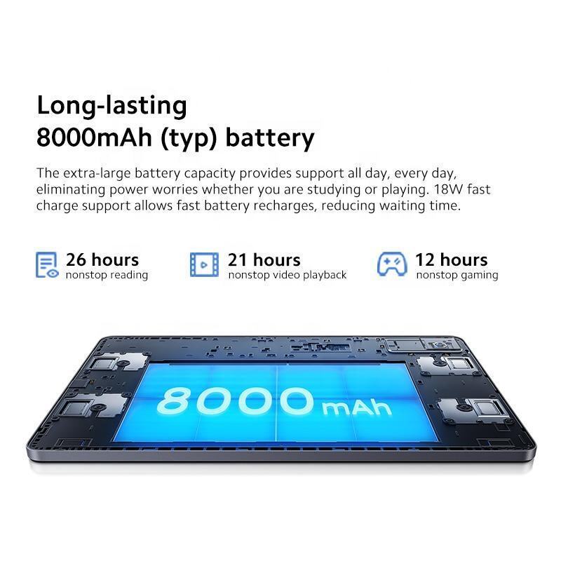 Redmi Pad Tablet - Helio G99, 10.6" IPS Display, 8000mAh Battery - Affordable & Brand New Tablet - Image 18